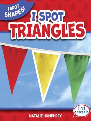 cover image of I Spot Triangles